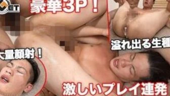 GT-2538 プリケツに突き刺し挿入！巨根で廻して中出し＆顔射をお見舞い！